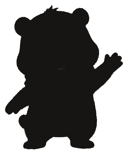 Go buddy silhouette