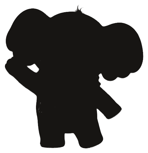 Java buddy silhouette