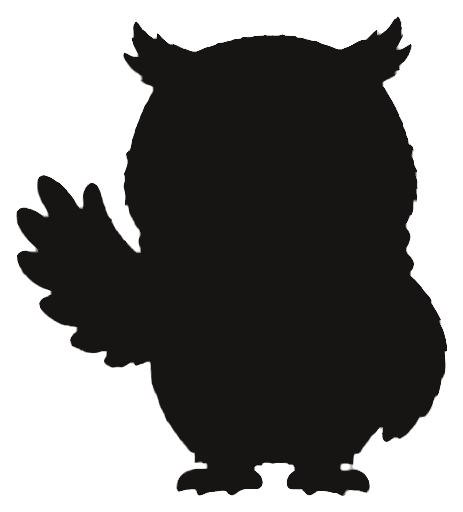 TypeScript buddy silhouette